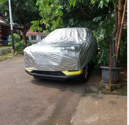 Jual Sarung Cover Mobil Rize - Rocky Di Samarinda — Lapak Perkakas
