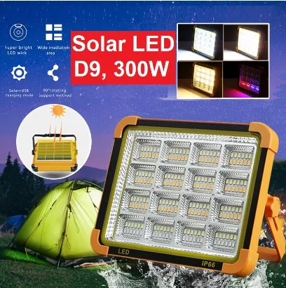 Jual Lampu LED Solar Emergency Power Sel Surya Lampu Panel Professional Di Samarinda — Lapak Perkakas