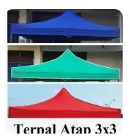Jual Cover Atap Tenda Lipat 3x3 Standar - Tidak Termasuk Rangka Di Samarinda — Lapak Perkakas