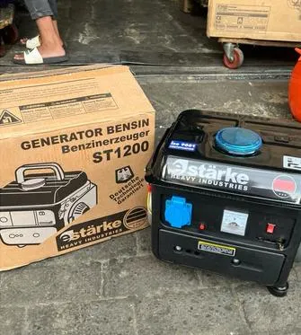 Jual Mesin Genset 650Watt STARKE ST1200 Di Samarinda — Lapak Perkakas