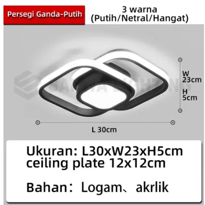 Jual Lampu Plafon Lampu Hias Plafon Lampu Kamar Tidur Lampu Ruang Tamu Minimalis Di Samarinda — Lapak Perkakas