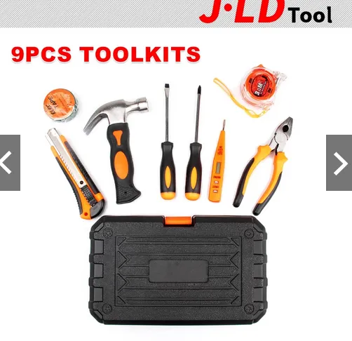 Jual JLD Tools 9-Piece Kit Set Alat Pertukangan Palu Kotak Di Samarinda — Lapak Perkakas