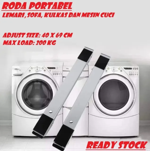 Jual Roda Lemari Portable Tatakan Mesin Cuci Kaki Kulkas Tatakan Sofa Di Samarinda — Lapak Perkakas