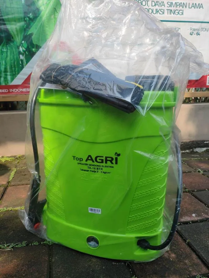 Jual Top AGRI Sprayer Gandong Electrik 2in1 TA-DF16BTR 16L Di Samarinda — Lapak Perkakas
