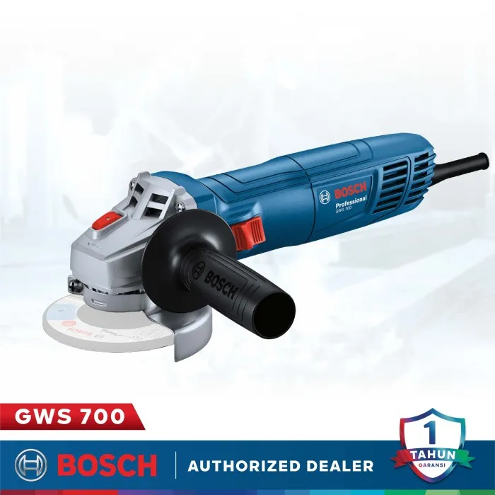 Jual GWS 700 BOSCH Grinder Gerinda Tangan Gurinda 4 10 mm Di Samarinda — Lapak Perkakas