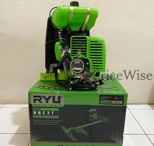 Jual Mesin Potong Rumput 2 tak RBC2T Ryu Di Samarinda — Lapak Perkakas