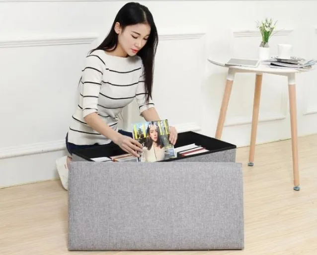 Jual Sofa Box Storage Ukuran Medium 50x30 Di Samarinda — Lapak Perkakas