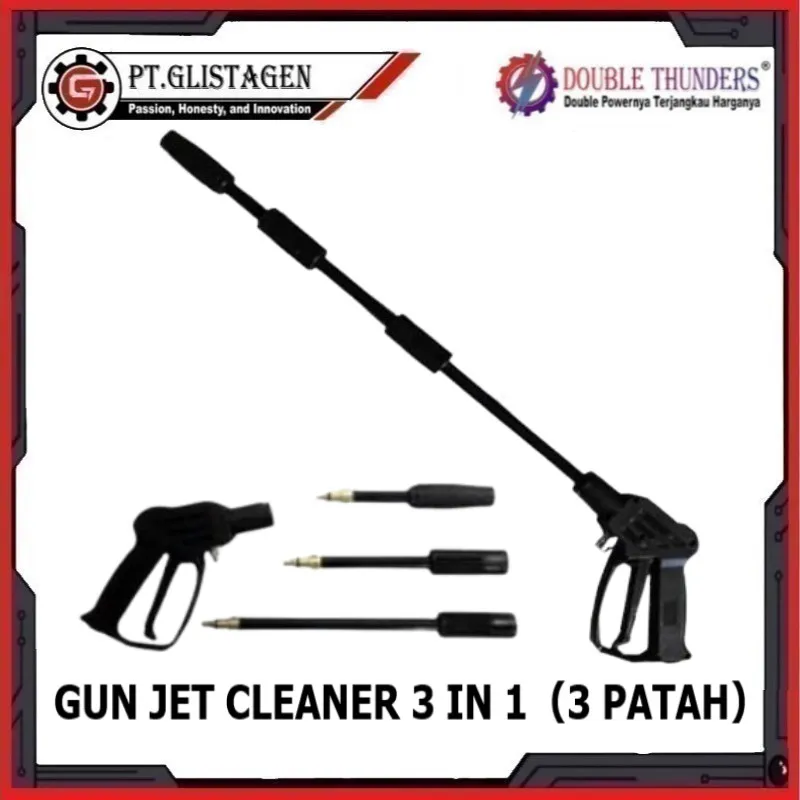 Jual Gun Jet Cleaner High Pressure Sprayer Alat Semprot Stick Gun 3 in 1 Di Samarinda — Lapak Perkakas