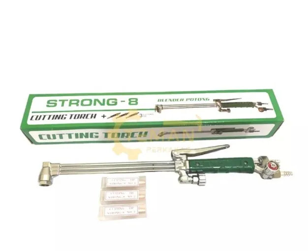 Jual Blender Las Potong GAS LPG STRONG 8 + Cutting Tip 3 PCS Di Samarinda — Lapak Perkakas
