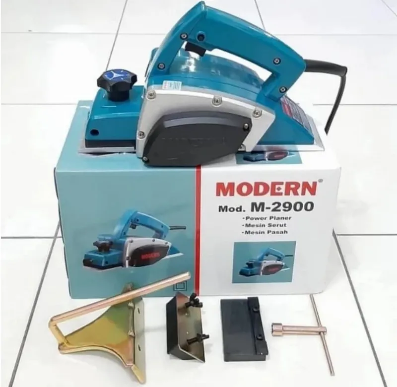 Jual Mesin Planner Serut Kayu Ketam Pasah Sugu MODERN M-2900 Di Samarinda — Lapak Perkakas