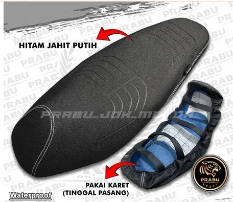 Jual Sarung Cover Jok Motor Instan Pakai Karet TINGGAL PASANG Motif EMBOS PRIMA Bahan Amplas Kasar Anti Cakar Kucing Di Samarinda — Lapak Perkakas