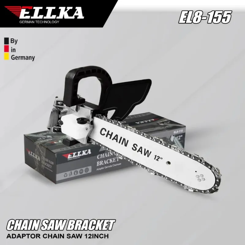 Jual Adaptor chainsaw konverter adapter gerinda ELLKA Di Samarinda — Lapak Perkakas