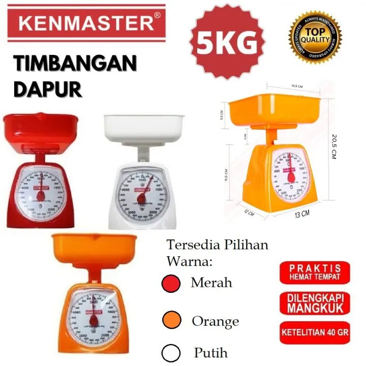 Jual Timbangan Analog Serbaguna 5Kg Di Samarinda — Lapak Perkakas