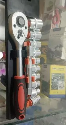 Jual ALGAN SET KUNCI SOKET SHOCK 1/2 INCHI Di Samarinda — Lapak Perkakas