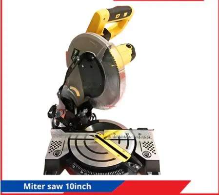 Jual Mesin gergaji Aluminium Miter saw 10inch H&L PRO Di Samarinda — Lapak Perkakas