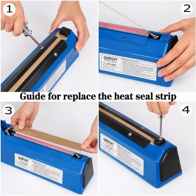 Jual Astron Impulse Sealer Alat Pres Plastik 200 PE Alat Perekat Plastik Mesin Press Plastik 300 PE 30cm Di Samarinda — Lapak Perkakas