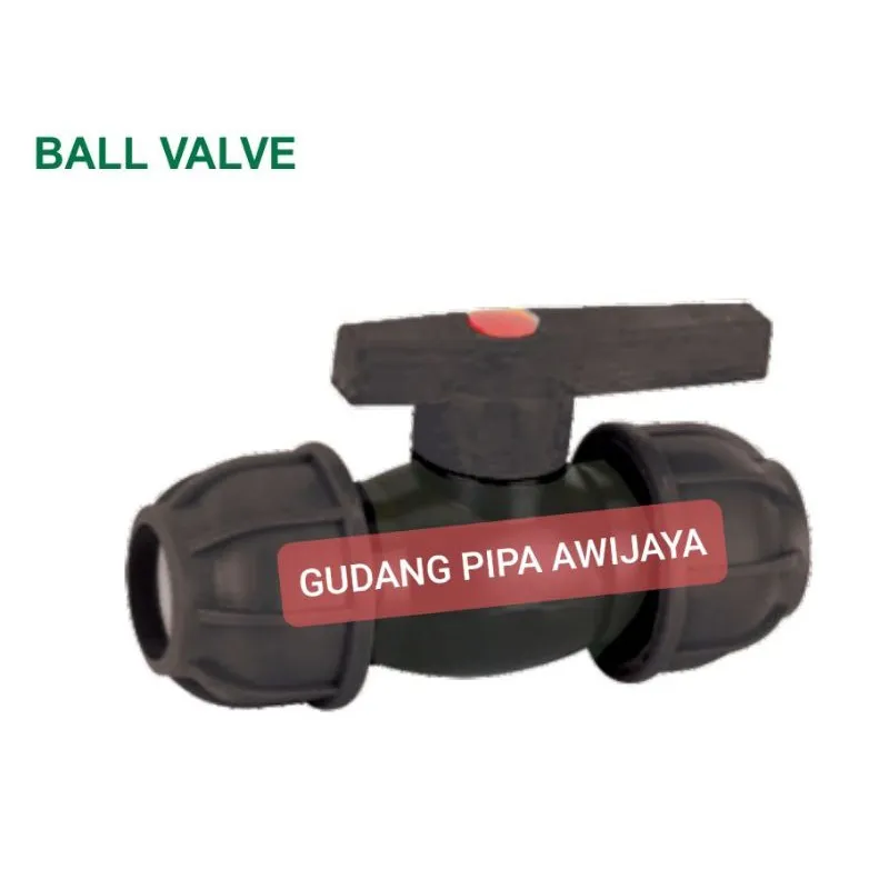 Jual BALL VALVE PIPA HDPE 1/2 INCH Di Samarinda — Lapak Perkakas